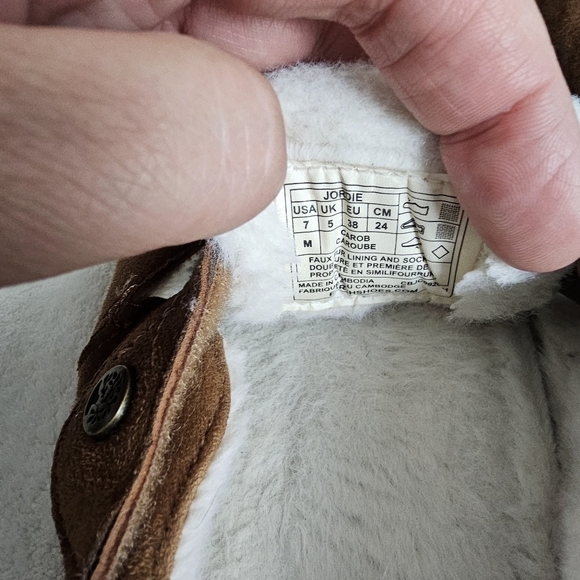 Earth Origins Jordie Brown Suede Slip-On Clog Shoes Comfort Mule Size 7 - Picture 9 of 11